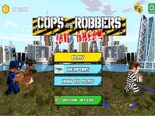 Cops Vs Robbers: Jailbreak - Apps on Google Play