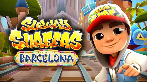 Subway Surfers > Conta Subway Surfers recorde 23m