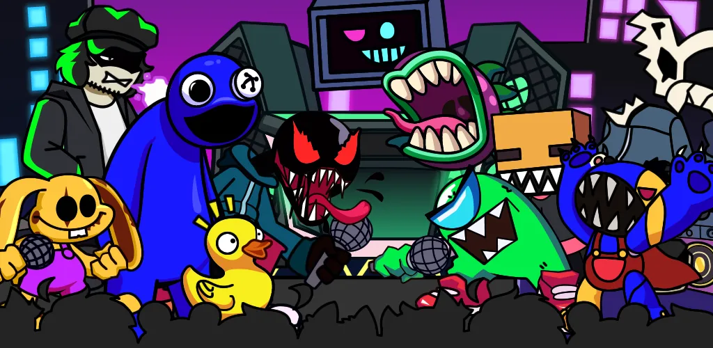 FNF Music Night Battle