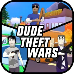 Dude Theft Wars: Open world Sandbox Simulator BETA