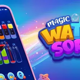 3D Colorful Sort™ Magic Water