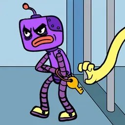 Blue Monster Escape