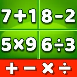 Math Games, Learn Add, Subtract, Multiply & Divide