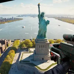 Sniper 3D：Gun Shooting Games