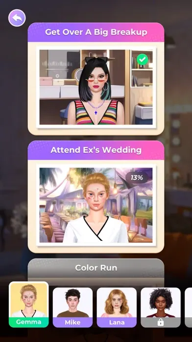 Makeover Studio: Makeup Games screenshot 5
