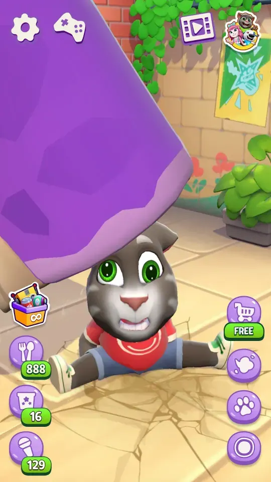 Talking Tom Cat screenshot 6
