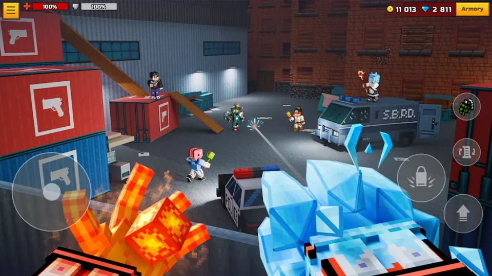 Pixel Gun 3D: FPS Shooter & Battle Royale screenshot 4