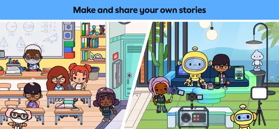 Toca Life World: Build a Story screenshot 14