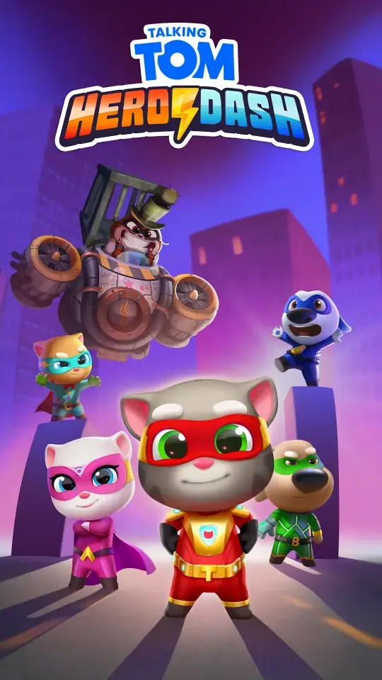 Talking Tom Hero Dash - Run Game screenshot 7