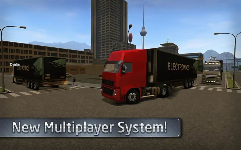 European Truck Simulator screenshot 14