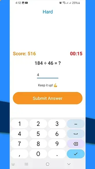 Math Challenge - Brain Exercise screenshot 6