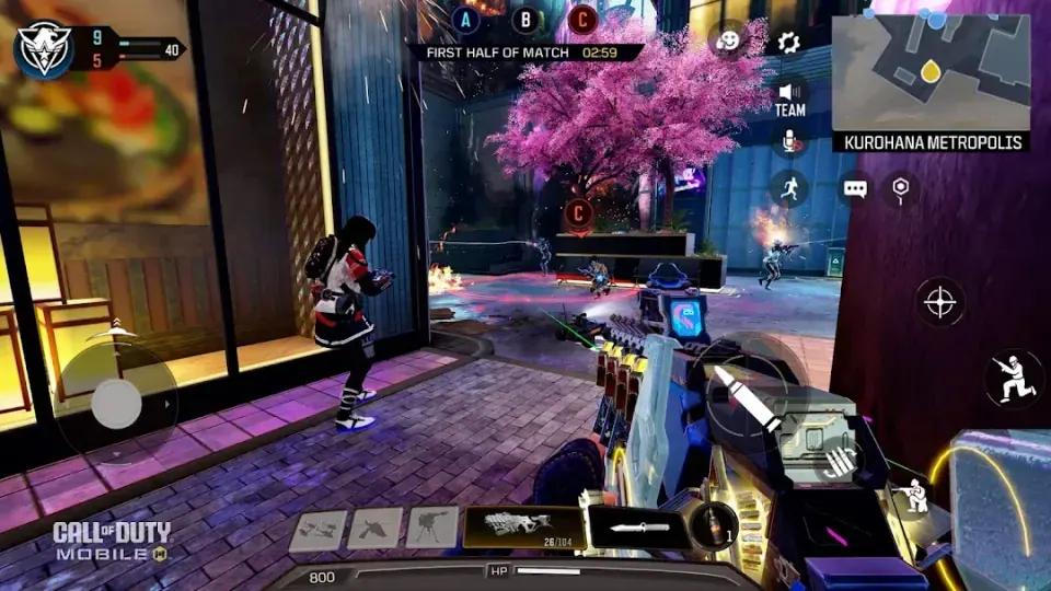 Call of Duty®: Mobile - SEASON 6: THE HEAT screenshot 7