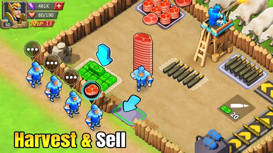 Lords Mobile: Kingdom Wars screenshot 3