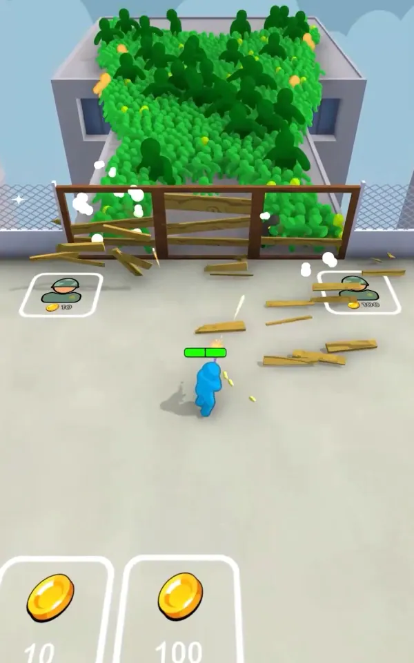 Zombie defense: War Z Survival screenshot 17