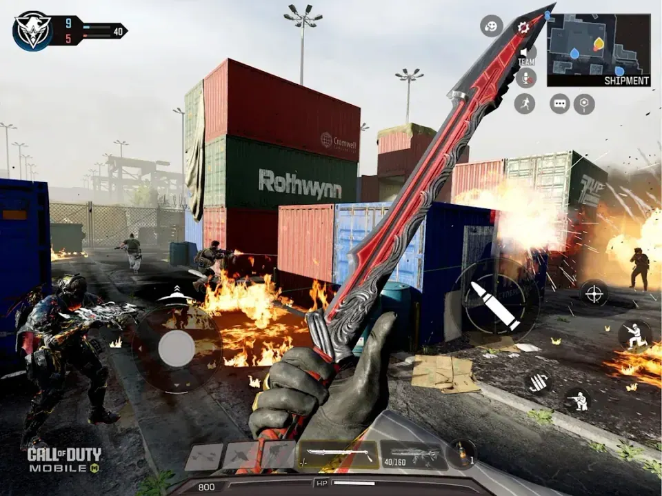 Call of Duty®: Mobile - SEASON 6: THE HEAT screenshot 12