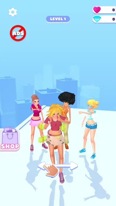 Makeover Run – Makeup Game screenshot 9