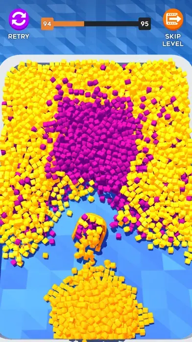 Collect Cubes screenshot 2