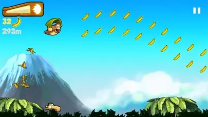 Banana Kong 2: Running Game screenshot 5