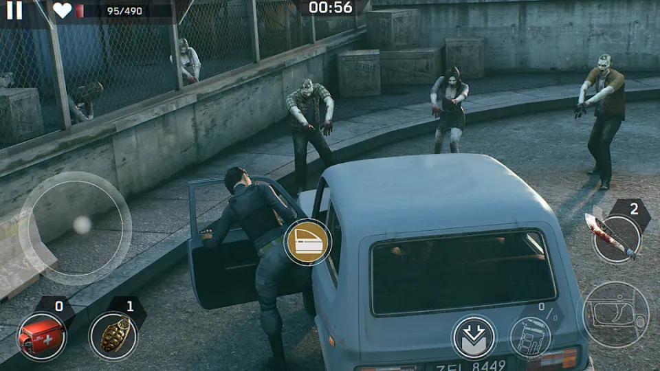 Left to Survive: Zombie Games screenshot 4