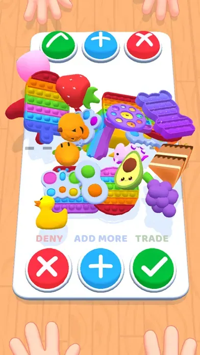 Fidget Toys Trading・Pop It 3D screenshot 1
