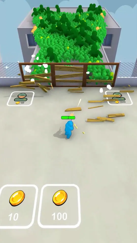 Zombie defense: War Z Survival screenshot 1