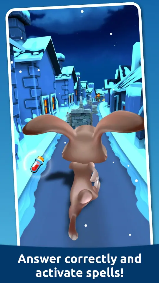 Toon Math: Endless Run and Math Games screenshot 7
