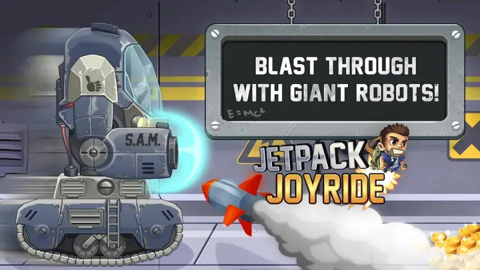 Jetpack Joyride screenshot 6
