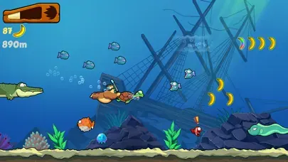 Banana Kong 2: Running Game screenshot 4