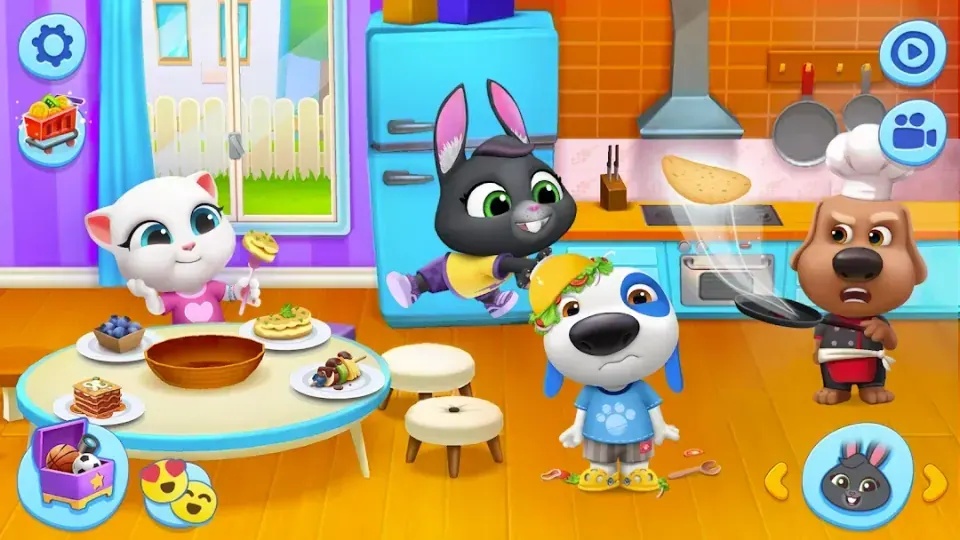 My Talking Tom Friends screenshot 14