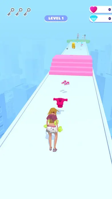 Makeover Run – Makeup Game screenshot 1