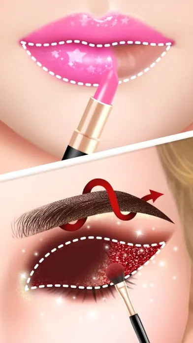 Makeover Studio: Makeup Games screenshot 3