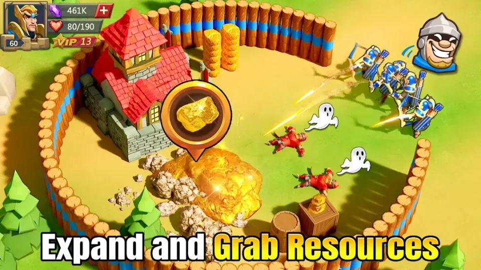 Lords Mobile: Kingdom Wars screenshot 4