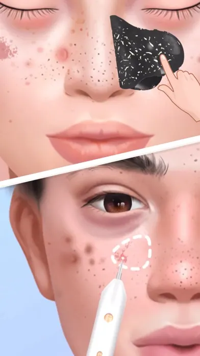 Makeover Studio: Makeup Games screenshot 2