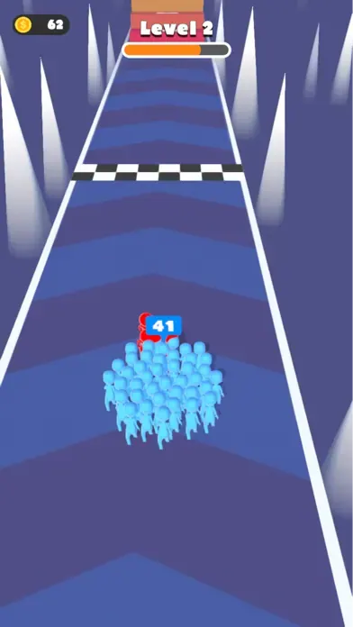 Count Masters: Crowd Clash & Stickman running game screenshot 1