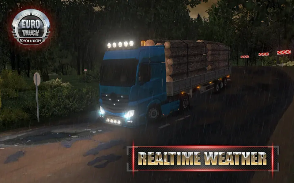 European Truck Simulator screenshot 11