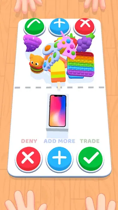 Fidget Toys Trading・Pop It 3D screenshot 5