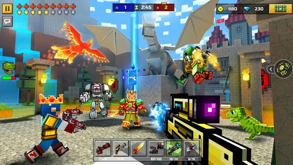 Pixel Gun 3D: FPS Shooter & Battle Royale screenshot 8