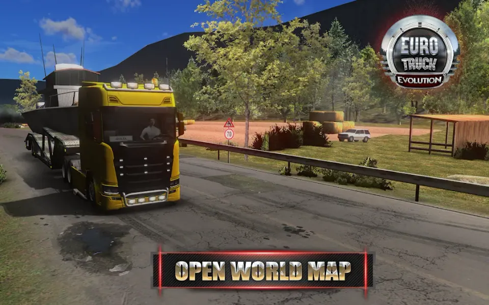 European Truck Simulator screenshot 12