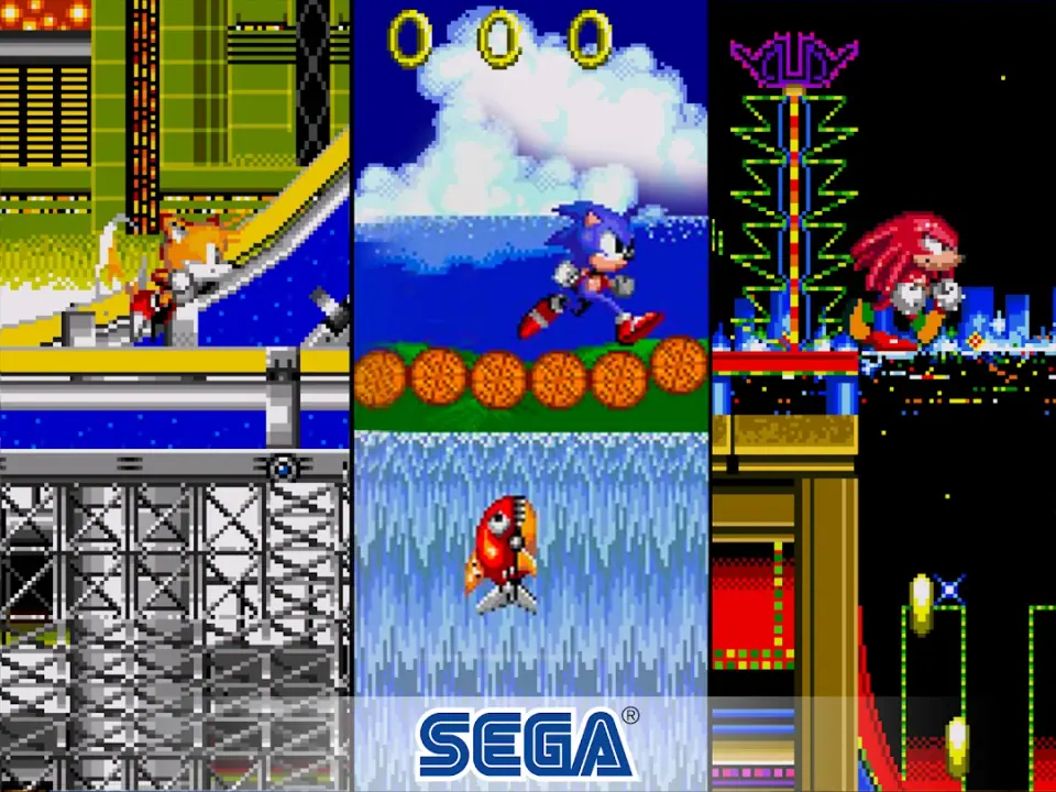 Sonic The Hedgehog 2 Classic screenshot 7
