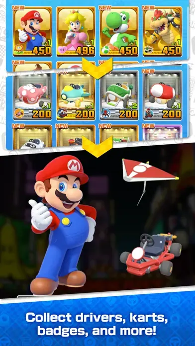 Mario Kart Tour screenshot 9