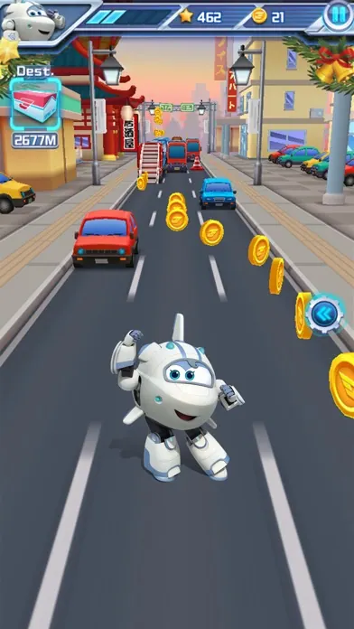 Super Wings : Jett Run screenshot 5