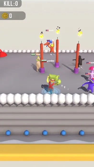 Party.io screenshot 2