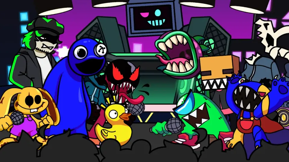 FNF Music Night Battle screenshot 8