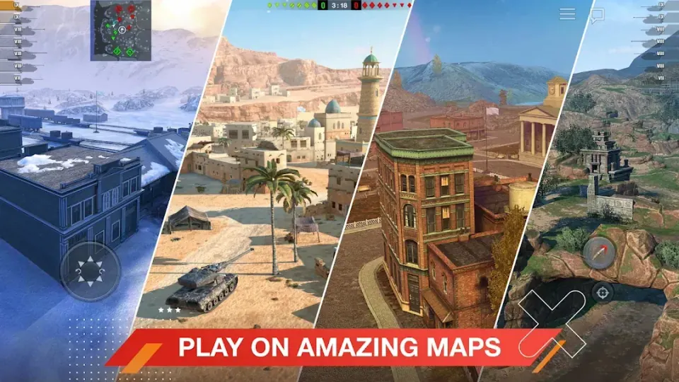 World of Tanks Blitz screenshot 5