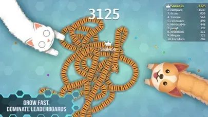 Snake.io - Fun Addicting Online Arcade .io Games screenshot 4