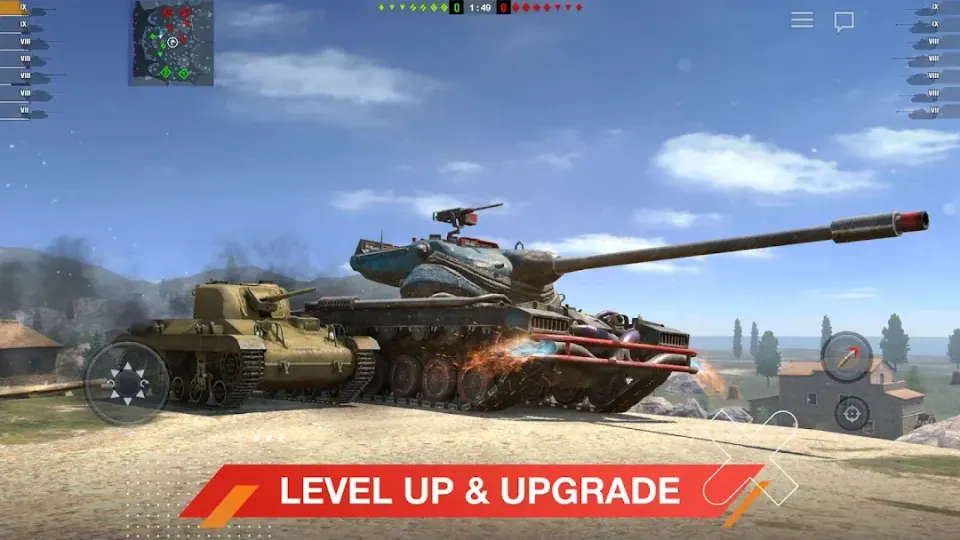 World of Tanks Blitz screenshot 20