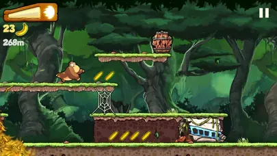 Banana Kong 2: Running Game screenshot 1