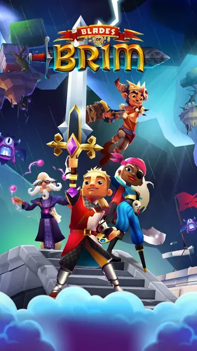 Blades of Brim screenshot 1
