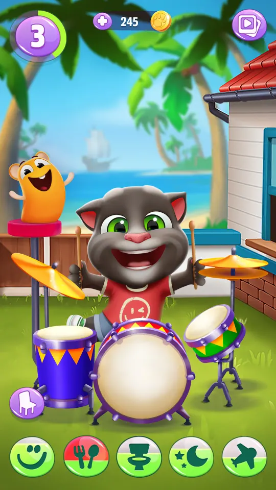 My Talking Tom 2 screenshot 17