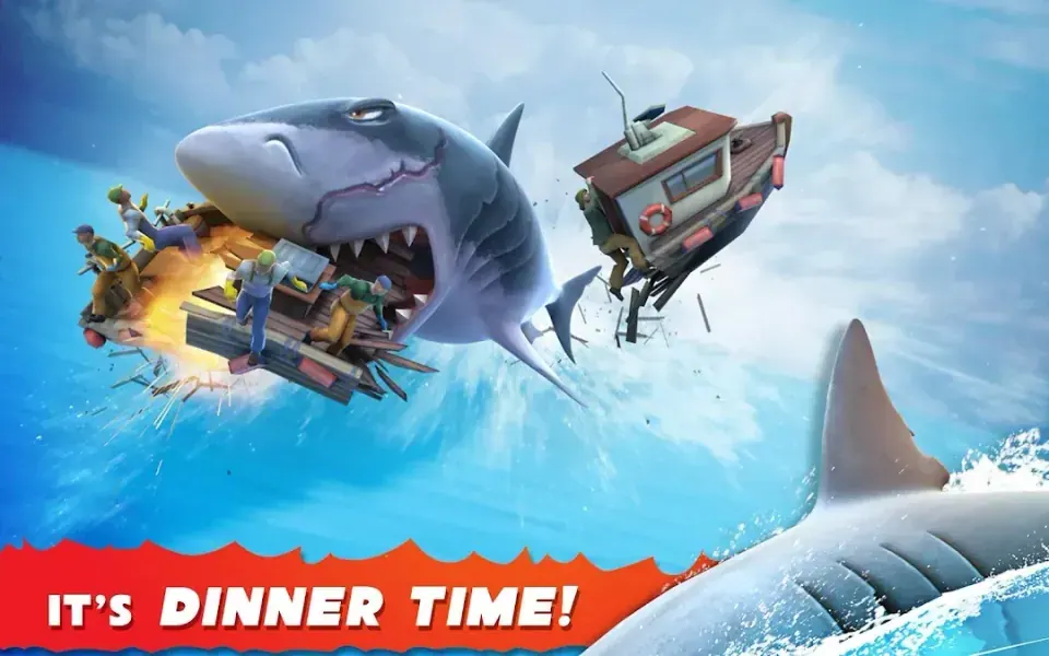 Hungry Shark Evolution screenshot 8